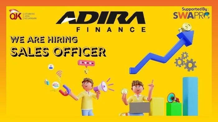 Sales Officer Adira di Singkawang