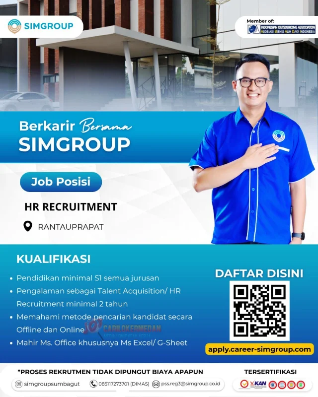 Sales Officer – Marketing di Rantau Prapat, Sisingamangaraja
