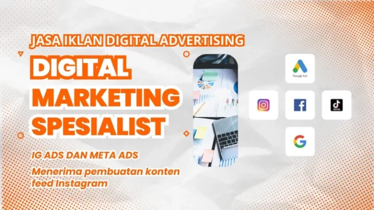 Spesialis Marketing Digital
