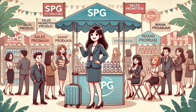 SPG / SPM – Tenaga Promosi Penjualan