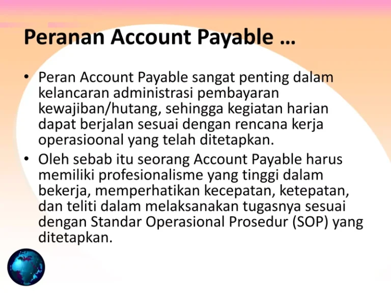 Staf Account Payable: Pengelolaan Hutang dan Pembayaran