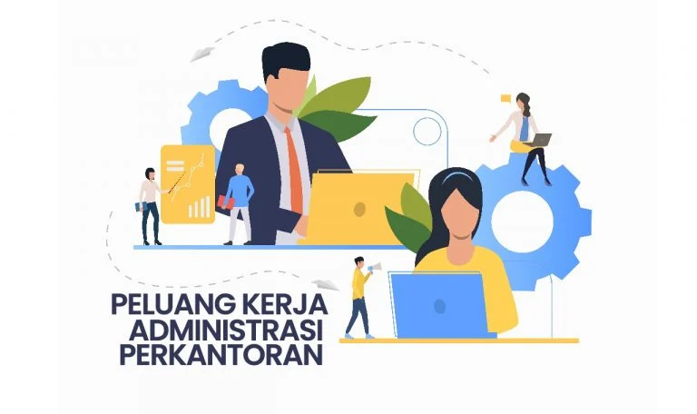 Staf Administrasi Kantor – Dukung Operasional Harian