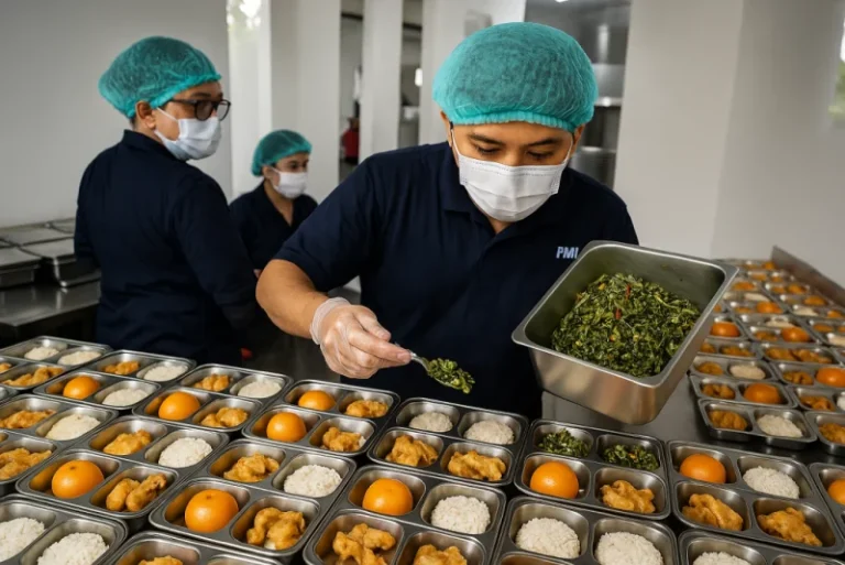 Staf Dapur – Persiapan Makanan dan Kebersihan