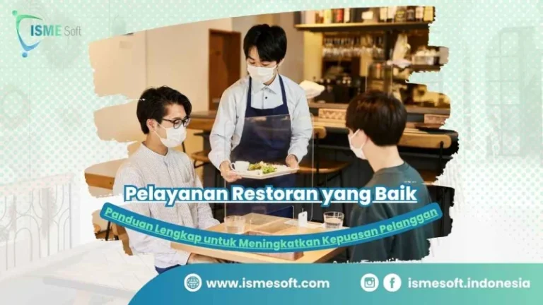 Staf Pelayanan Restoran – Fokus pada Kepuasan Pelanggan