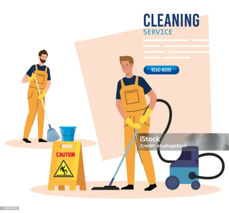 Staff Cleaning Service – Tim Kebersihan Profesional