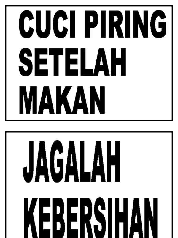 Staff Cuci Piring & Kebersihan