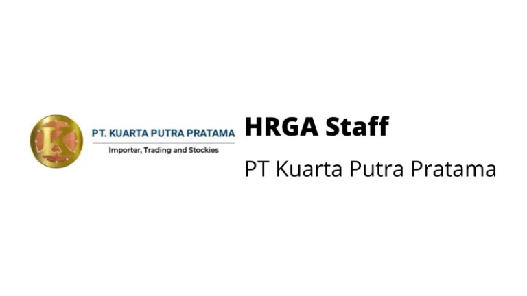Staff HRGA – Kantor Sentul