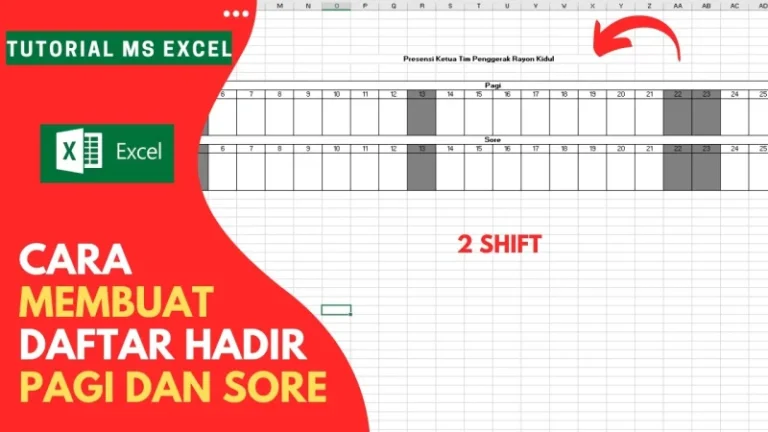 Staff Penjaga Toko (Shift Pagi & Sore)