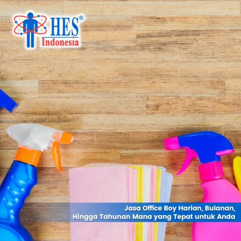 Staff Umum (Office Boy) – Operasional Harian