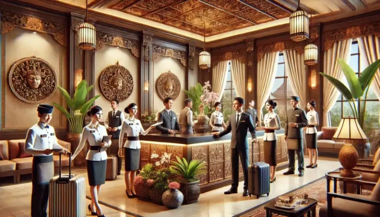 Supervisor Layanan Tamu Hotel