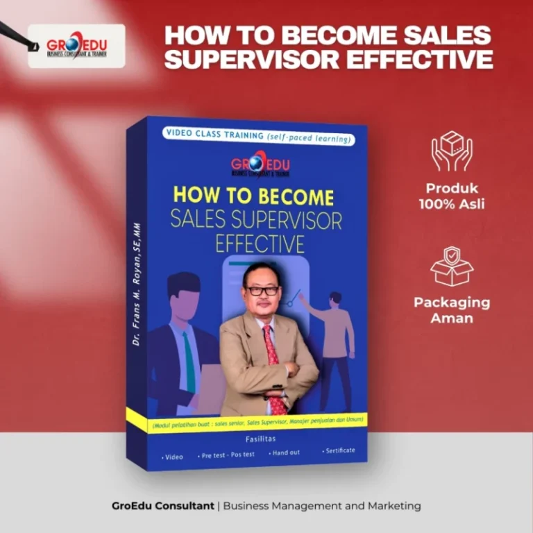 Supervisor Penjualan – Memimpin Tim Sales