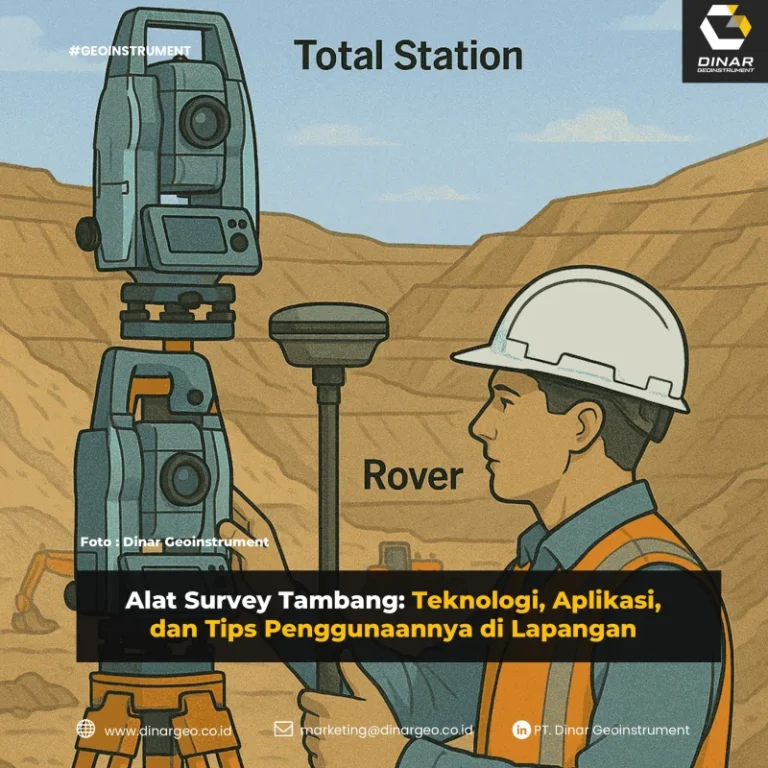 Surveyor Lapangan – Pengumpulan Data Geospasial