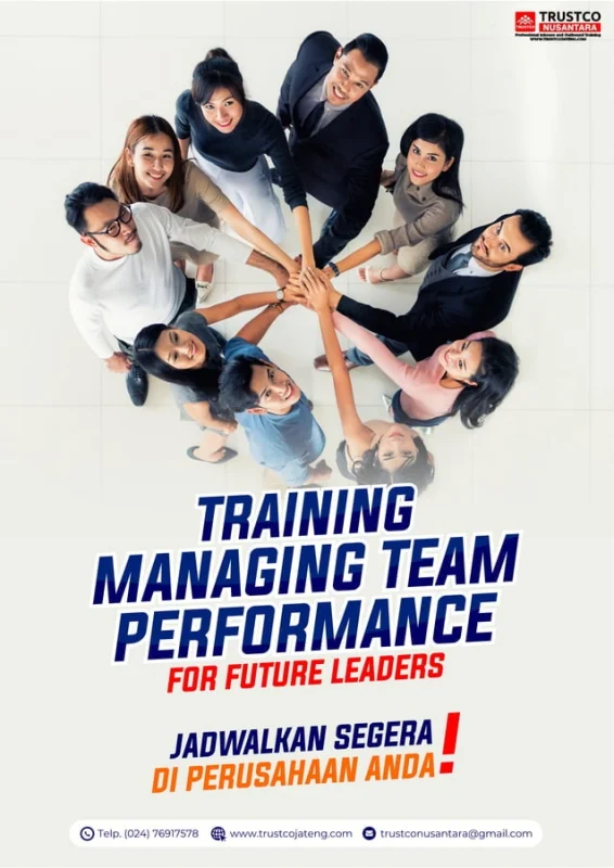 Team Leader – Memimpin Tim Operasional