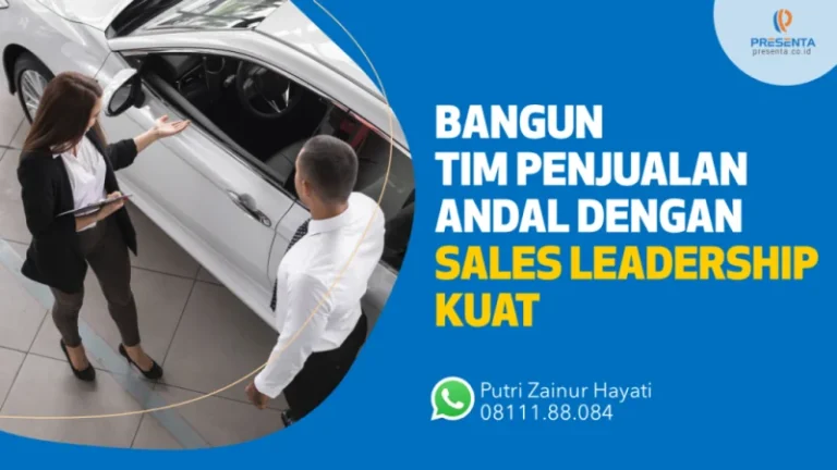 Team Leader Merchandiser – Pimpin Tim Penjualan Lapangan