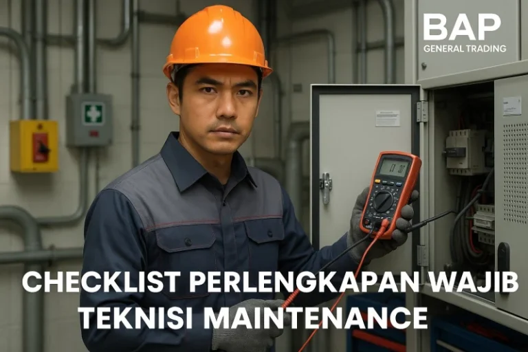 Teknisi Maintenance Gedung GianyAr