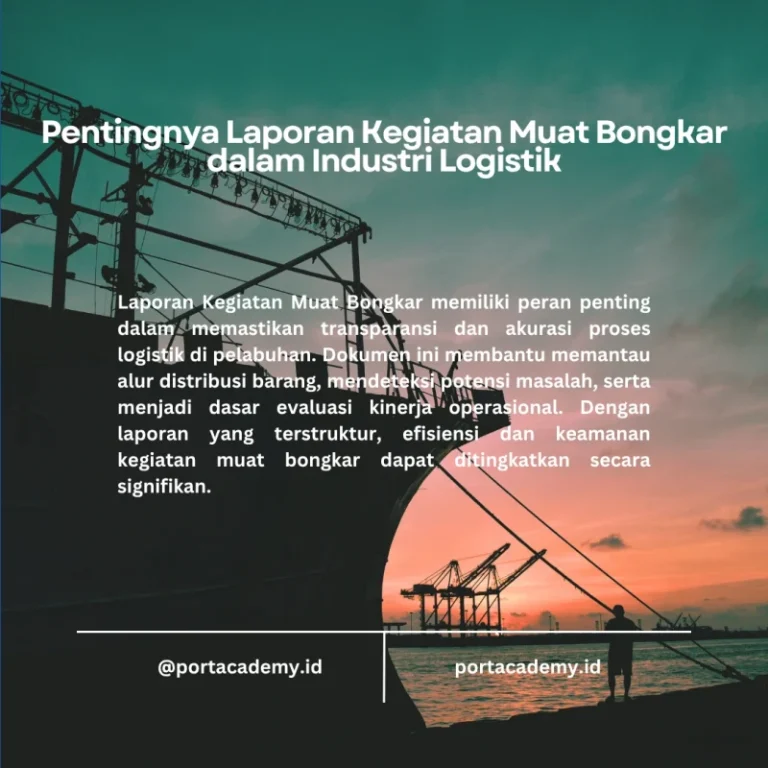Tenaga Bongkar Muat – Logistik Cepat & Akurat