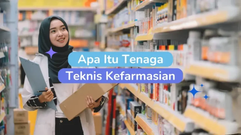 Tenaga Teknis Kefarmasian – Dukungan Operasional Farmasi